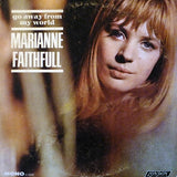 Marianne Faithfull : Go Away From My World (LP,Album,Mono)