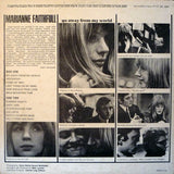 Marianne Faithfull : Go Away From My World (LP,Album,Mono)