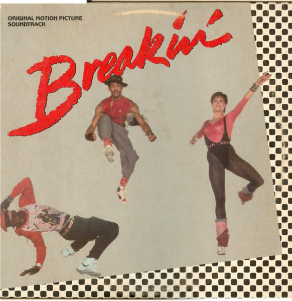 Various : Breakin' - Original Motion Picture Soundtrack (LP,Compilation)