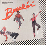 Various : Breakin' - Original Motion Picture Soundtrack (LP,Compilation)