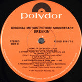 Various : Breakin' - Original Motion Picture Soundtrack (LP,Compilation)