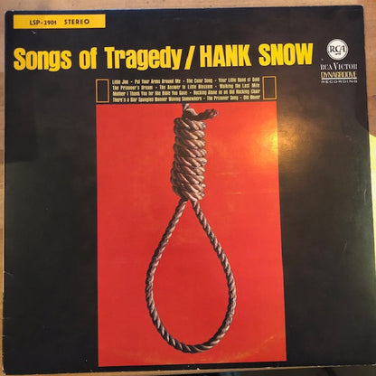 Hank Snow : Songs Of Tragedy (LP)