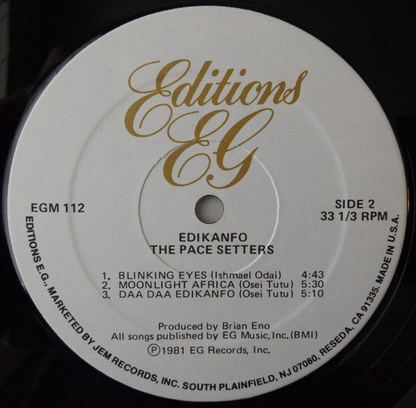 Edikanfo : The Pace Setters (LP,Album)