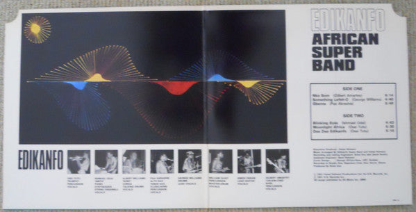 Edikanfo : The Pace Setters (LP,Album)