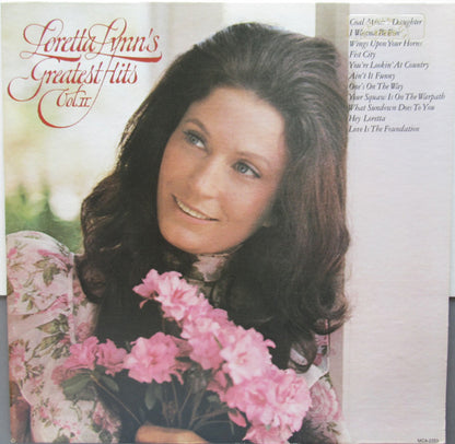 Loretta Lynn : Loretta Lynn's Greatest Hits Vol. II (LP,Compilation,Reissue)