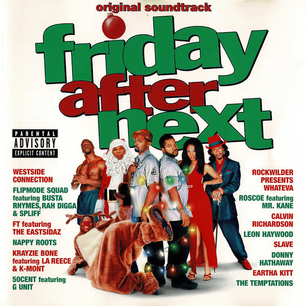 Various : Friday After Next - Original Soundtrack (Compilation,Enhanced)