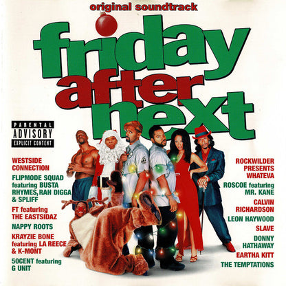 Various : Friday After Next - Original Soundtrack (Compilation,Enhanced)