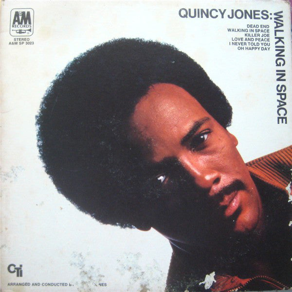 Quincy Jones : Walking In Space (LP,Album,Stereo)