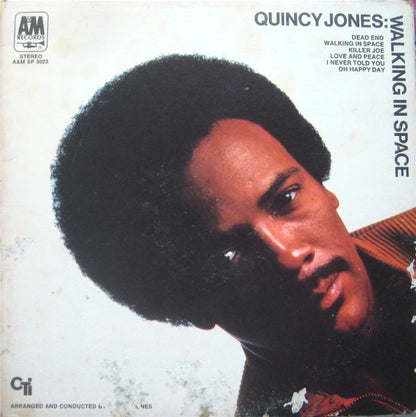 Quincy Jones : Walking In Space (LP,Album,Stereo)