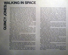 Quincy Jones : Walking In Space (LP,Album,Stereo)