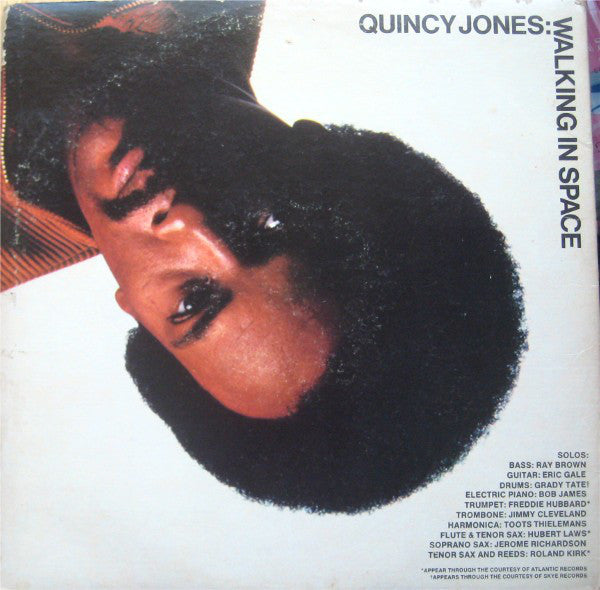 Quincy Jones : Walking In Space (LP,Album,Stereo)