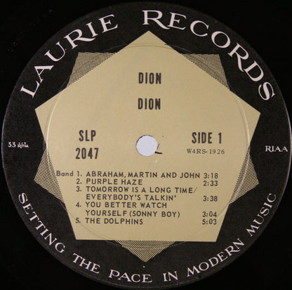Dion (3) : Dion (LP,Album)