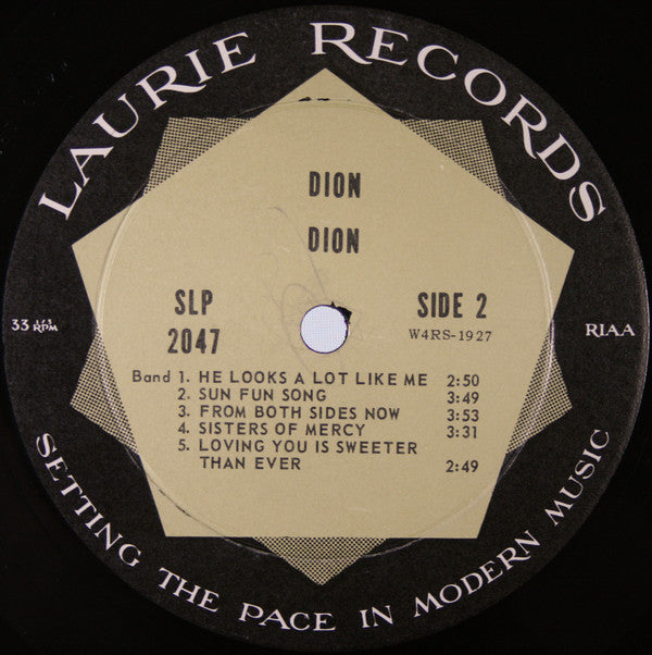 Dion (3) : Dion (LP,Album)