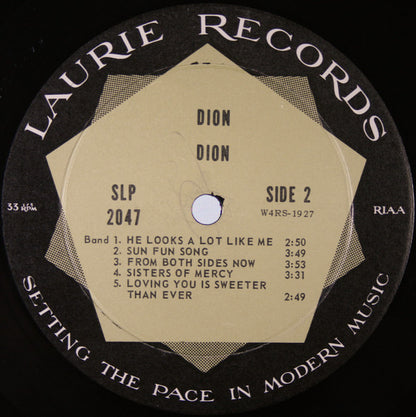 Dion (3) : Dion (LP,Album)