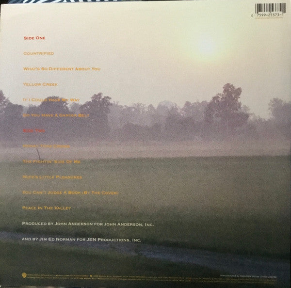 John Anderson (3) : Countrified  (LP,Album,Club Edition,Stereo)