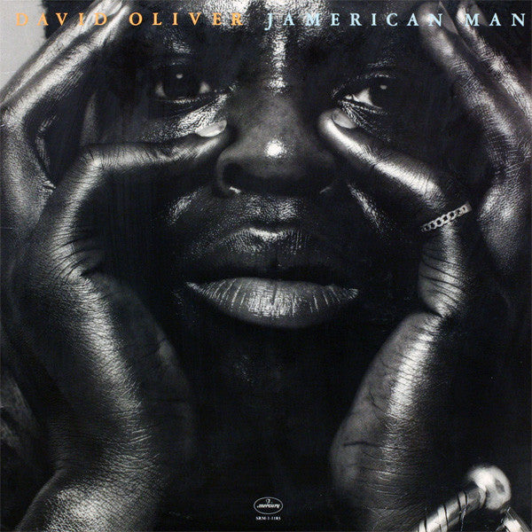 David Oliver (3) : Jamerican Man (LP,Album)