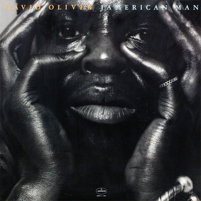 David Oliver (3) : Jamerican Man (LP,Album)