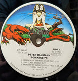 Peter Baumann : Romance 76 (LP,Album)