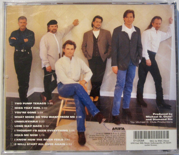 Diamond Rio : Unbelievable (Album,Club Edition)