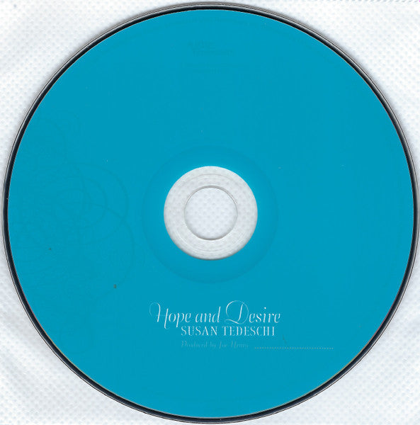 Susan Tedeschi : Hope And Desire (Album,Repress)