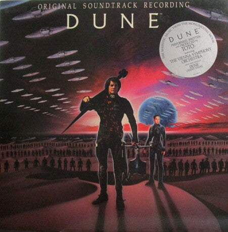Various : Dune (Original Soundtrack Recording) (LP,Album)