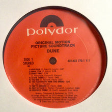 Various : Dune (Original Soundtrack Recording) (LP,Album)