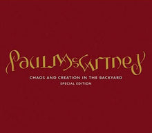 Paul McCartney : Chaos And Creation In The Backyard (Special Edition) (Album)