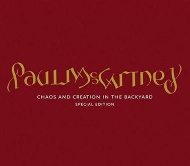 Paul McCartney : Chaos And Creation In The Backyard (Special Edition) (Album)