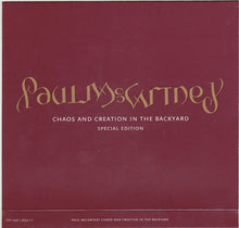 Paul McCartney : Chaos And Creation In The Backyard (Special Edition) (Album)