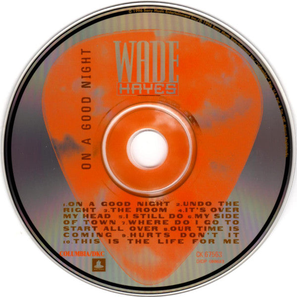 Wade Hayes : On A Good Night (Album)