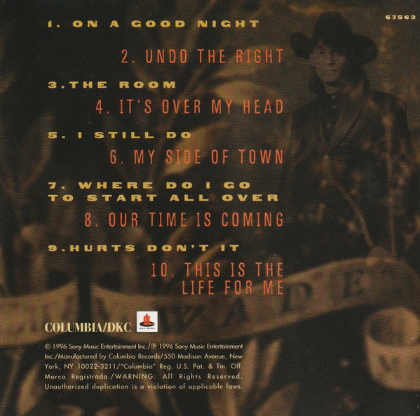 Wade Hayes : On A Good Night (Album)