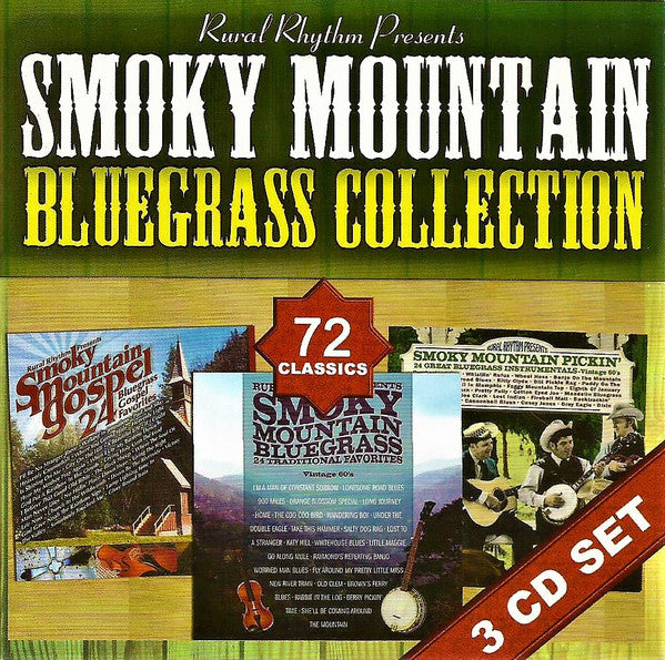Various : Smoky Mountain Bluegrass Collection (Compilation)