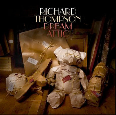 Richard Thompson : Dream Attic (LP,Album)