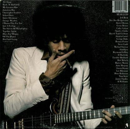 Stanley Clarke : I Wanna Play For You (LP,Album)
