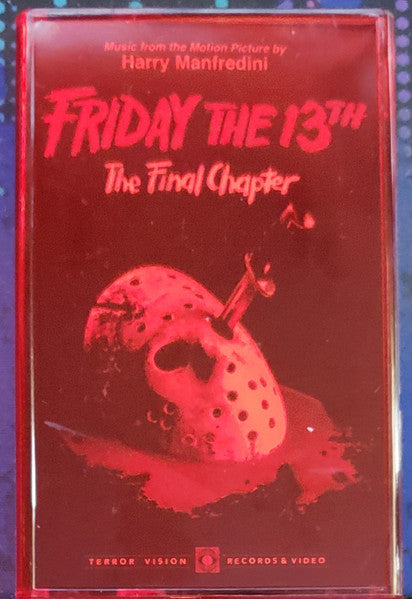 Harry Manfredini : Friday The 13th: The Final Chapter (Album,Club Edition,Limited Edition,Stereo)
