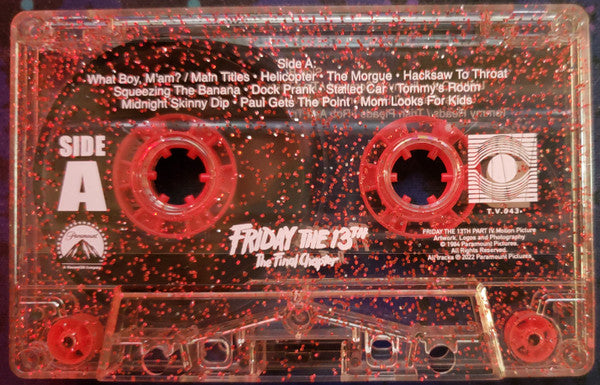 Harry Manfredini : Friday The 13th: The Final Chapter (Album,Club Edition,Limited Edition,Stereo)