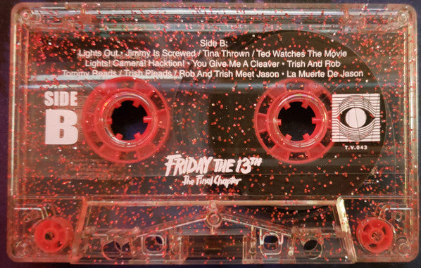 Harry Manfredini : Friday The 13th: The Final Chapter (Album,Club Edition,Limited Edition,Stereo)