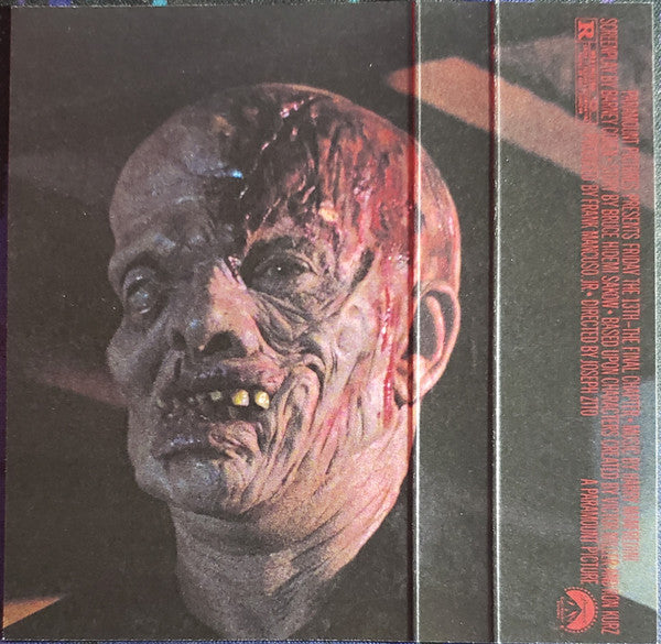 Harry Manfredini : Friday The 13th: The Final Chapter (Album,Club Edition,Limited Edition,Stereo)