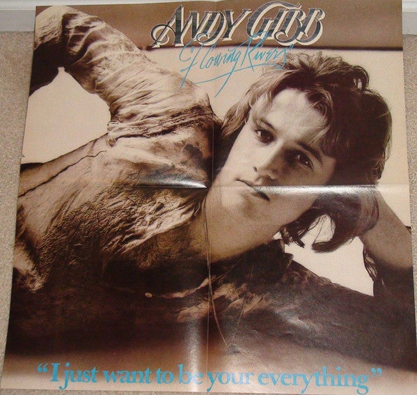 Andy Gibb : Flowing Rivers (LP,Album,Stereo)