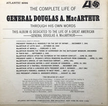 General Douglas MacArthur : The Complete Life Of General Douglas A. MacArthur Through His Own Words (LP,Album)