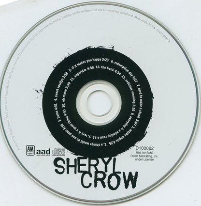 Sheryl Crow : Sheryl Crow (Album,Club Edition)