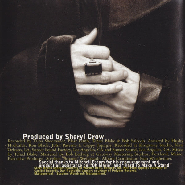 Sheryl Crow : Sheryl Crow (Album,Club Edition)