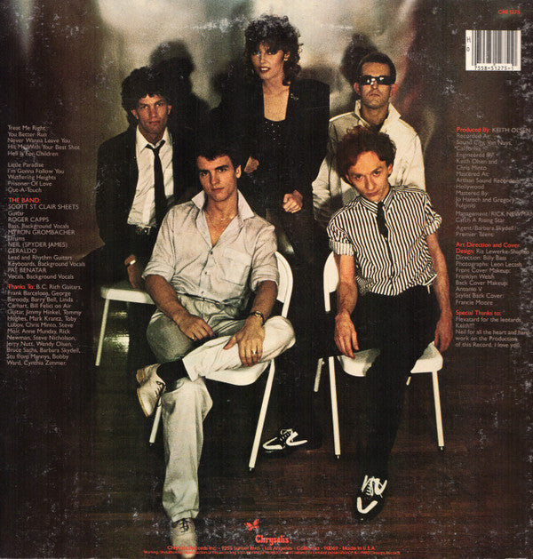 Pat Benatar : Crimes Of Passion (LP,Album)