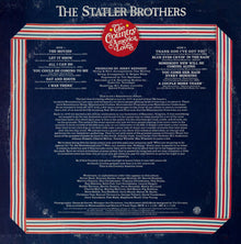 Statler Brothers, The : The Country America Loves (LP,Album,Stereo)