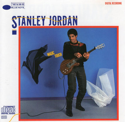 Stanley Jordan : Magic Touch (Album,Reissue)