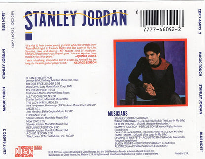 Stanley Jordan : Magic Touch (Album,Reissue)