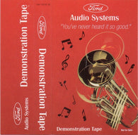 Various : Ford Audio Systems Demonstration Tape (Compilation)