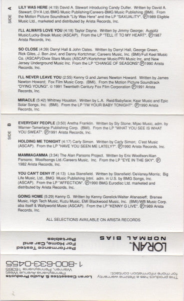 Various : Ford Audio Systems Demonstration Tape (Compilation)