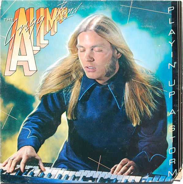 Gregg Allman Band, The : Playin' Up A Storm (LP,Album)