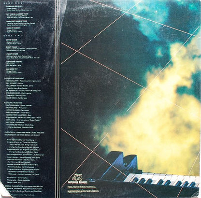 Gregg Allman Band, The : Playin' Up A Storm (LP,Album)